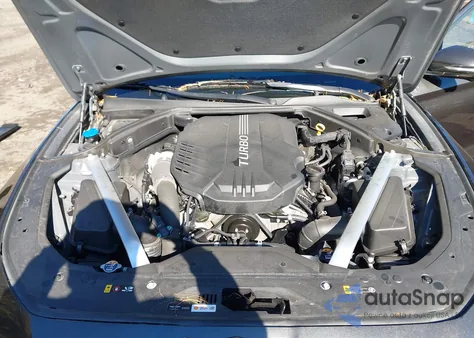 2022 Genesis G70 3.3T Awd из США, поврежденный, VIN KMTG54TE2NU102528